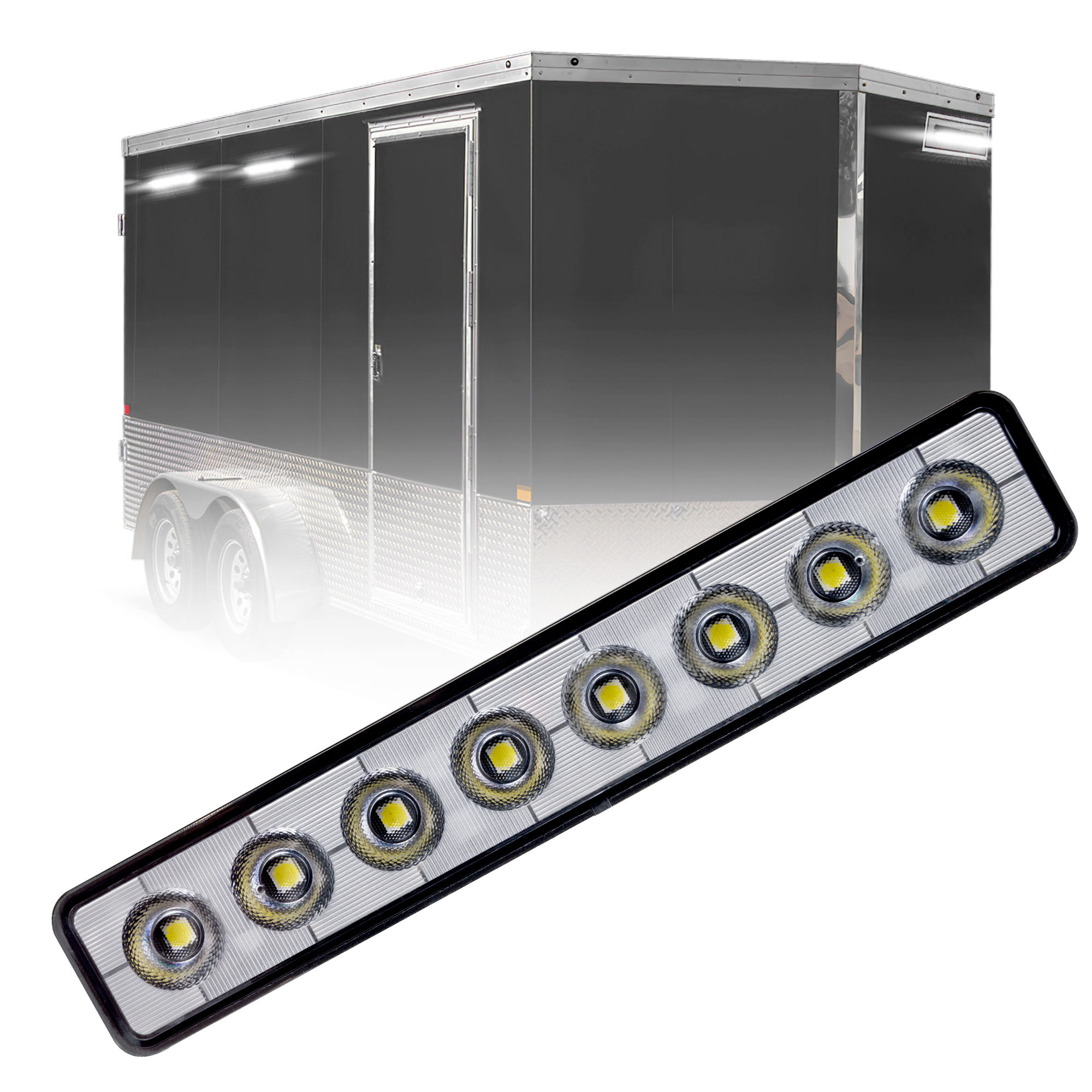 Oracle Lighting 2916-48-001 9.5\" 48W Angled LED Scene Light